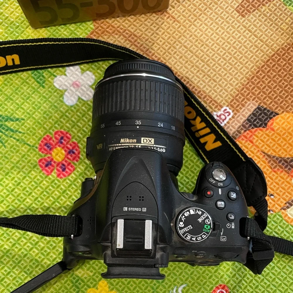 Nikon Camera D5200❤️💕